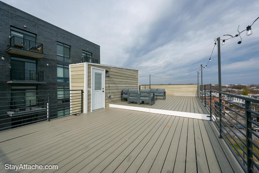 Apartment Lux 3br In Dc With Rooftop *
