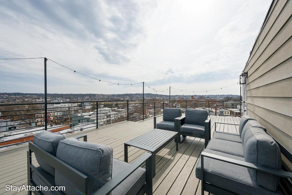 Apartment Lux 3br In Dc With Rooftop *